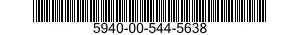 5940-00-544-5638 TERMINAL BOARD 5940005445638 005445638