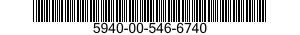 5940-00-546-6740 TERMINAL,STUD 5940005466740 005466740