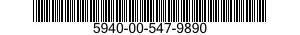 5940-00-547-9890  5940005479890 005479890