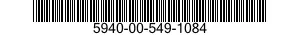 5940-00-549-1084  5940005491084 005491084