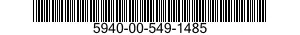 5940-00-549-1485  5940005491485 005491485