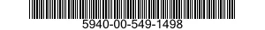 5940-00-549-1498  5940005491498 005491498