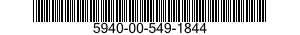 5940-00-549-1844  5940005491844 005491844