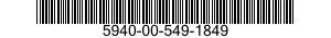 5940-00-549-1849  5940005491849 005491849