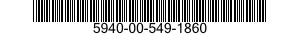 5940-00-549-1860  5940005491860 005491860
