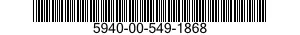5940-00-549-1868  5940005491868 005491868