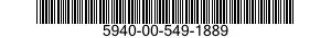 5940-00-549-1889  5940005491889 005491889