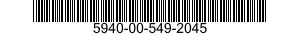 5940-00-549-2045  5940005492045 005492045