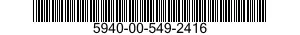 5940-00-549-2416  5940005492416 005492416