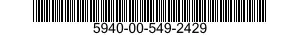 5940-00-549-2429  5940005492429 005492429