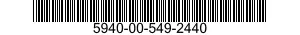 5940-00-549-2440  5940005492440 005492440