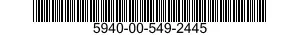 5940-00-549-2445  5940005492445 005492445