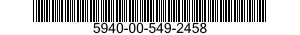 5940-00-549-2458  5940005492458 005492458