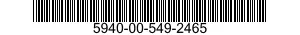 5940-00-549-2465  5940005492465 005492465