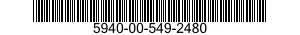 5940-00-549-2480  5940005492480 005492480