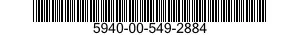 5940-00-549-2884  5940005492884 005492884