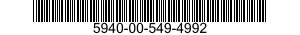 5940-00-549-4992  5940005494992 005494992