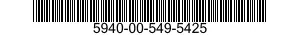5940-00-549-5425  5940005495425 005495425