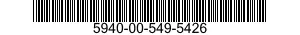 5940-00-549-5426  5940005495426 005495426