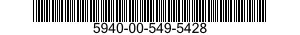 5940-00-549-5428  5940005495428 005495428