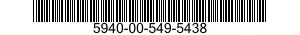 5940-00-549-5438  5940005495438 005495438