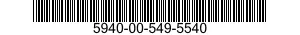 5940-00-549-5540 POST,BINDING,ELECTRICAL 5940005495540 005495540