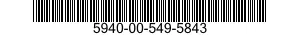 5940-00-549-5843  5940005495843 005495843
