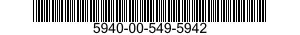 5940-00-549-5942  5940005495942 005495942