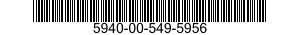 5940-00-549-5956  5940005495956 005495956