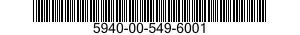 5940-00-549-6001  5940005496001 005496001