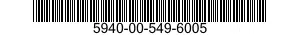 5940-00-549-6005  5940005496005 005496005