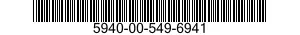 5940-00-549-6941  5940005496941 005496941