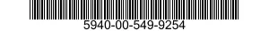 5940-00-549-9254  5940005499254 005499254