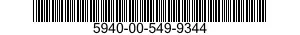 5940-00-549-9344  5940005499344 005499344