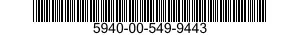 5940-00-549-9443  5940005499443 005499443