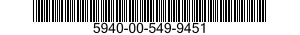 5940-00-549-9451  5940005499451 005499451