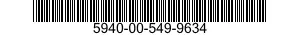 5940-00-549-9634 TERMINAL,STUD 5940005499634 005499634