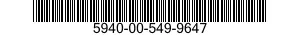 5940-00-549-9647  5940005499647 005499647
