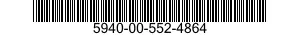 5940-00-552-4864  5940005524864 005524864