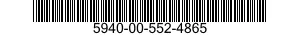 5940-00-552-4865  5940005524865 005524865