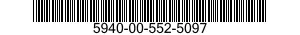 5940-00-552-5097  5940005525097 005525097