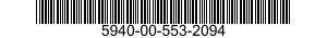 5940-00-553-2094  5940005532094 005532094