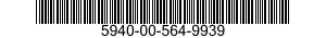 5940-00-564-9939  5940005649939 005649939