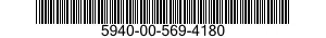 5940-00-569-4180  5940005694180 005694180