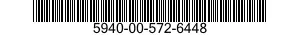 5940-00-572-6448  5940005726448 005726448