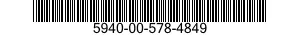5940-00-578-4849  5940005784849 005784849