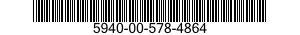 5940-00-578-4864  5940005784864 005784864