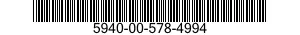 5940-00-578-4994  5940005784994 005784994