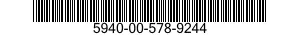 5940-00-578-9244  5940005789244 005789244