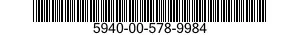 5940-00-578-9984  5940005789984 005789984